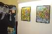 Algunas de las obras expuestas 
