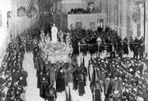 Procesi�n del Silencio de Cartagena