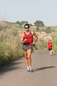 Juanma Molina entrenando en Cieza [Juanma Molina]