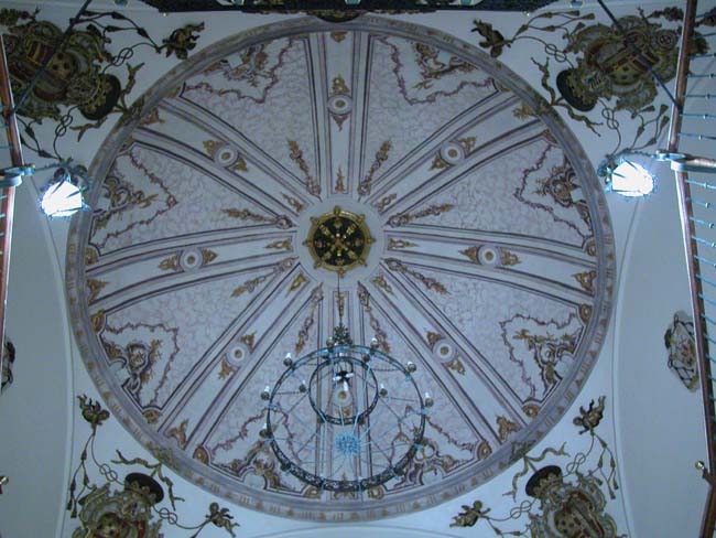 Interior de la Capilla de Santiago en la Catedral de Murcia. Regin de Murcia Digital