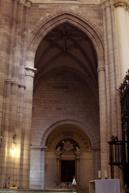 Bveda en el interior de la Catedral de Murcia. Regin de Murcia Digital