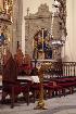 Interior de la Capilla Mayor de la Catedral de Murcia (Al pulsar se abrir la foto en una nueva ventana.)