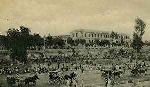 El Parque Ruiz Hidalgo acogi el final de la etapa