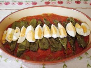 Jud�as verdes con tomate [Jud�as con tomate]