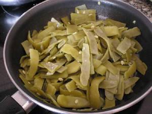 Salteando las jud�as verdes 