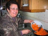 Madre de Celia Salmer�n Autora del Zarangollo de Cieza