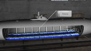 Bater�a del Submarino Peral 