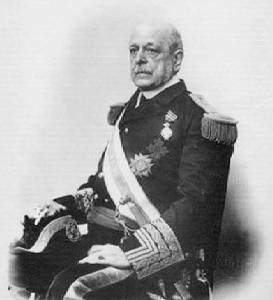 Jos� Mar�a Berenguer, ministro de Marina [Isaac Peral]