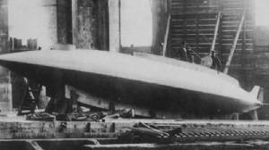 Submarino extranjero de dise�o similar 