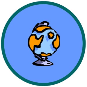 Escudo de la Asociaci�n Juvenil Iurancha de Guadalupe