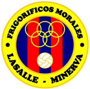 Escudo de Club La Salle Minerva-Frigor�ficos Morales de Alumbres