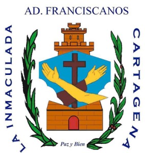 Escudo de la Asociaci�n Deportiva Franciscanos de Cartagena