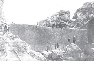 A�o 1917: Mula. Pantano de la Cierva