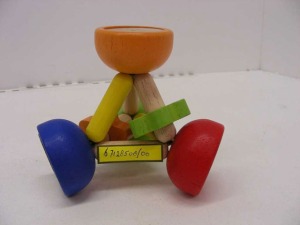 Juguete de madera