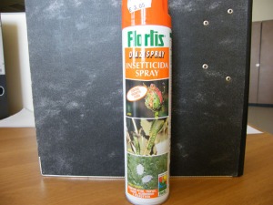 Insecticida para plantas