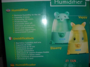 Humidificador Electr�nico