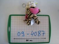 LLavero de peluche (Al pulsar se abrir� la foto en una nueva ventana.)