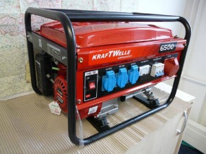 Generador de gasolina