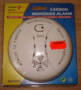 Alarma de mon�xido de carbono