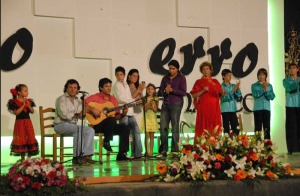 Los nios tambin tienen su protagonismo en el Festival de Lo Ferro