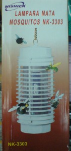 Lampara mata mosquitos