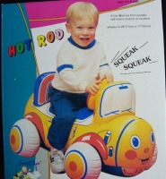 Coche inflable (Al pulsar se abrir� la foto en una nueva ventana.)