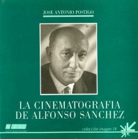 Portada del libro "La cinematografa de Alfonso Snchez" 1992