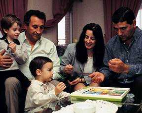 Celebraci�n familiar