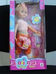 Mu�eca de pl�stico