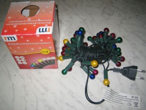 Cadena de iluminaci�n