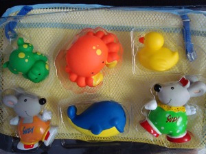 Juguetes de ba�o