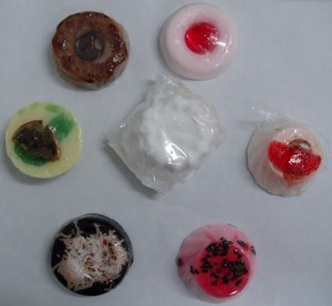 Jabones en forma de dulce