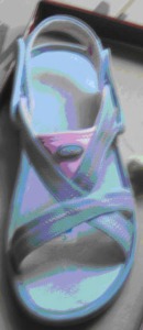 Sandalias de se�ora