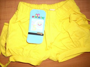 Pantal�n corto para ni�a