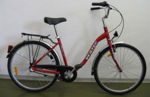 Bicicleta de se�ora