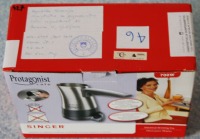 Cafetera el�ctrica (Al pulsar se abrir� la foto en una nueva ventana.)