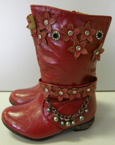 Botas de ni�a