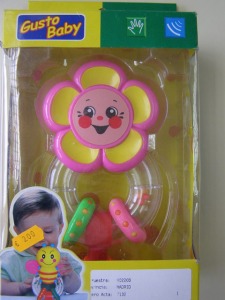 Mordedor para beb�