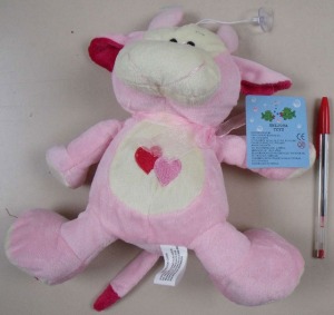 Vaca de peluche