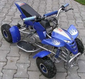 Mini moto todo terreno