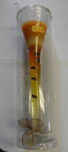 Vela de decoraci�n