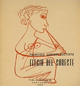 Portada de 'Eleg�a del Sureste' de Francisco S�nchez Bautista