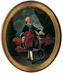 J. Garc�a de Miranda. Carlos III. 1746. Real Sociedad Econ�mica del Amigos del Pa�s de Murcia