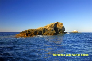 Figura 2. Las islas Hormigas entran a formar parte de uno de los LICs, del ZEPIM y de la Reserva Marina