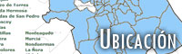 Ubicaci�n de poblaciones en su municipio