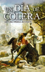 Portada del libro 'Un da de clera' de Arturo Prez-Reverte