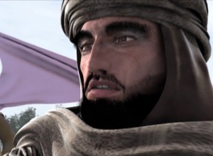 Retrato de Abd al-Rahman II, seg�n el documental 'Murcia Medieval'