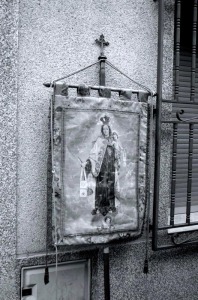 Estandarte de auroros de Pati�o