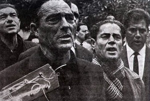 Auroros de la Huerta en Navidad en los a�os 60