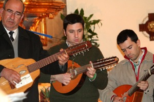 M�sicos de la Cuadrilla de Blanca 